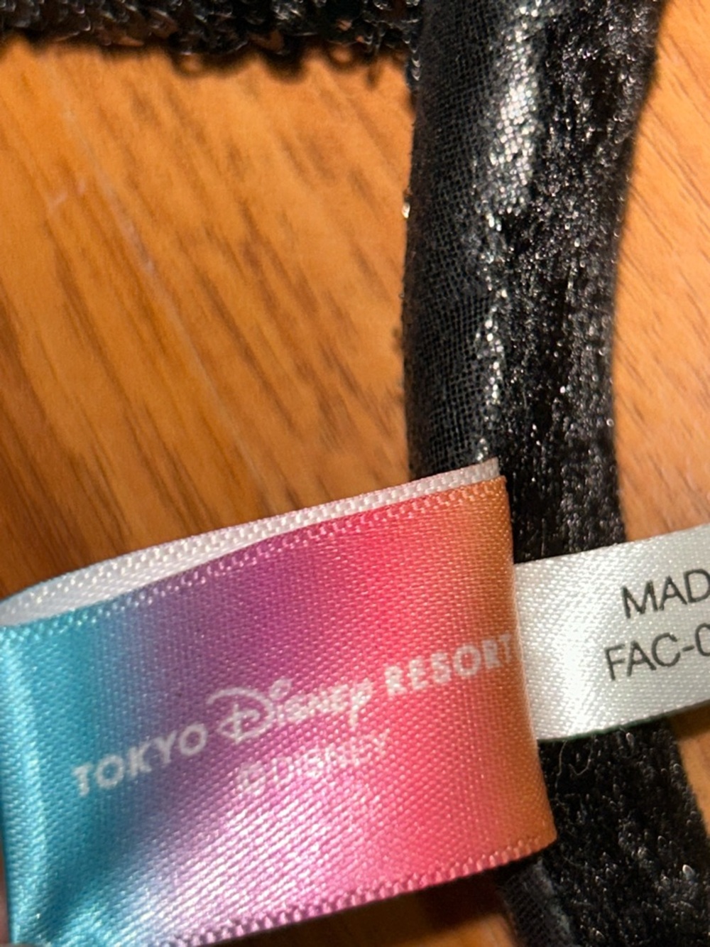 NWOT Tokyo Disney 40 Dream Go Round  Sequin Mickey Minnie Mouse Ears Headband - Picture 6 of 14